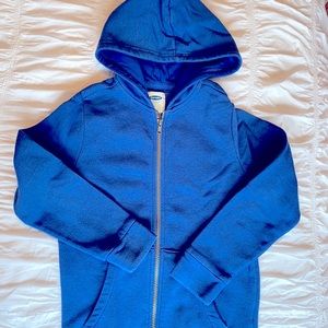Old Navy Boys Full Zip Sweatshirt Hoodie (M-8)